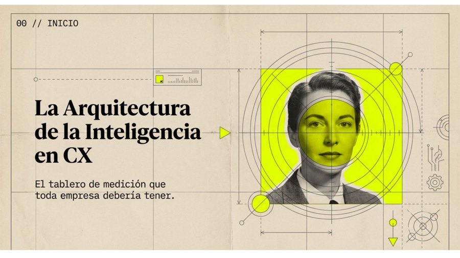 La Arquitectura de la CX: el tablero de medición que toda empresa debería tener