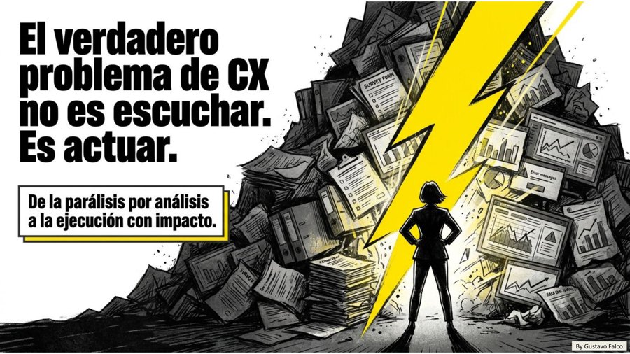 Del Insight a la Acción: el nuevo rumbo de CX